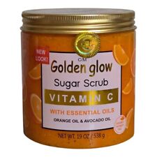 Golden GLOW Scrub Zucchero