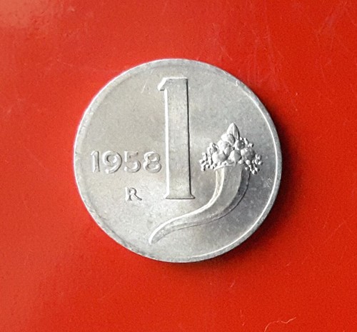 Lira 1958 fdc j555 - 1, [j555]