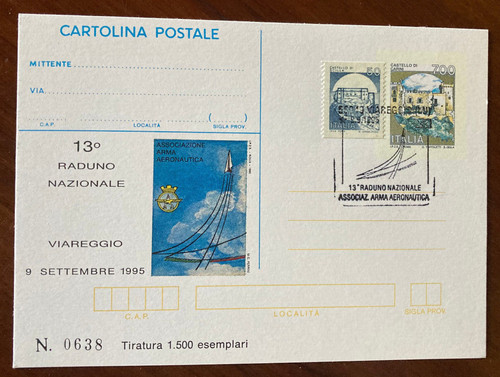 1995 areonautica viareggio - areonautica,