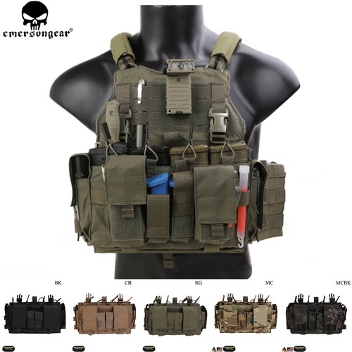 Emerson tactical chest - emerson, rig