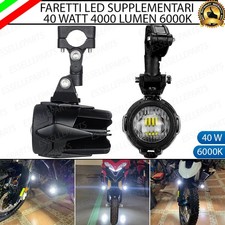 COPPIA FARI SUPPLEMENTARI LED