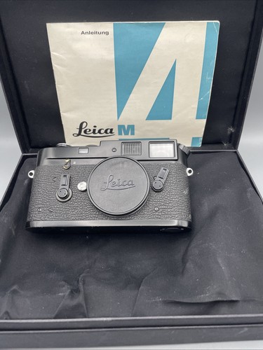 Leica black paint originale - leica,