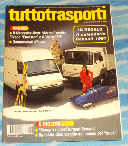 Rivista tuttotrasporti mensile - tuttotrasporti,