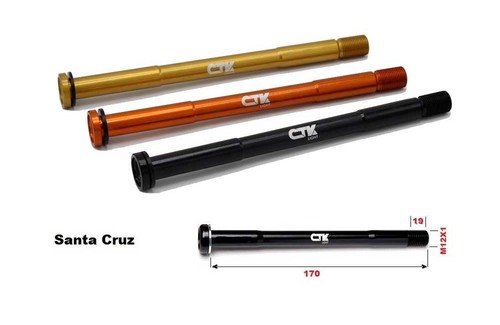 Ctk light asse passante ltd - passante, xc-ltd