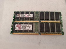 6053a - COPPIA 2GB RAM DDR1