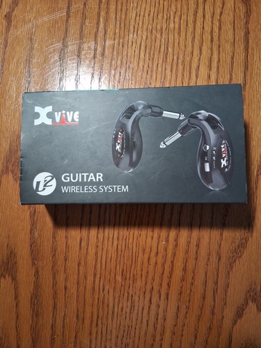 New open box xvive guitar - open,