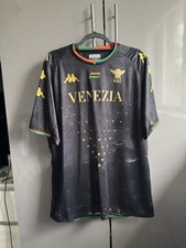 Maglia calcio Kappa Gara XXXL 3XL nuova senza etichette originale Venezia 2021/22 Home Player