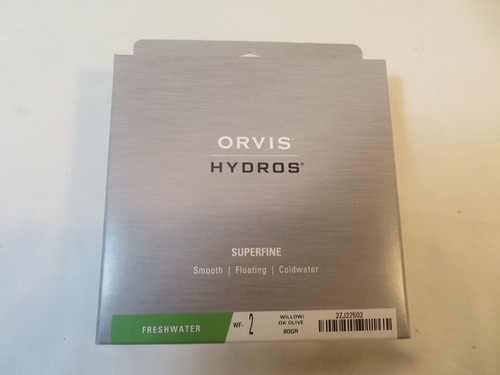 Orvis superfine fly line 2 - orvis, wf,