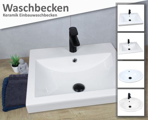 Lavabo incasso ceramica - lavabo,
