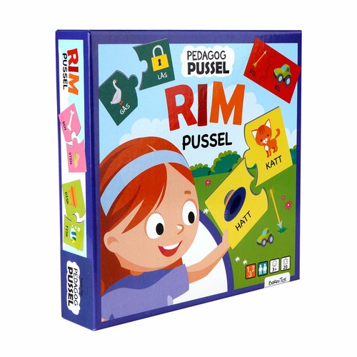 Barbo toys puzzle pedagogue - toys,
