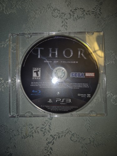 Thor god thunder ps3 - thor:,