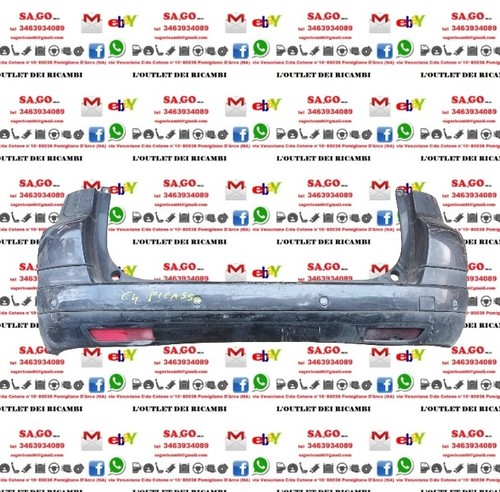 Paraurti posteriore citroen - paraurti, c4