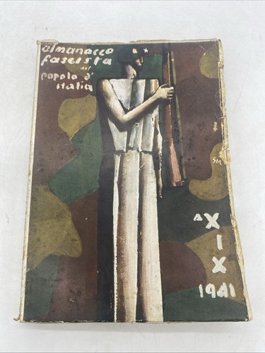 Almanacco fascista del popolo - almanacco,