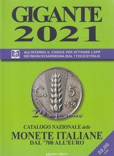 HN Gigante Catalogo delle Monete Italiane 2021 con valutazioni a671
