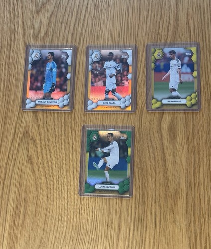 Set squadra topps real madrid - set,