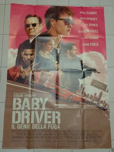 Baby driver poster - baby,
