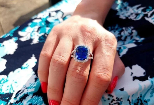 Anello anniversario zaffiro - anniversario,