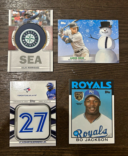 Lotto topps carte mlb - topps, 4