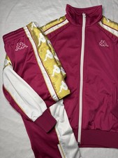 Tuta Kappa unisex XS Rosa Oro