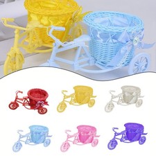 Cestino bici colorato con