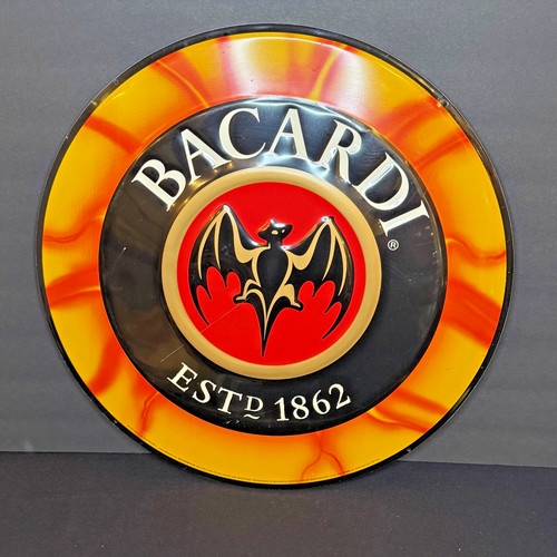 Bacardi rum signature - 18",