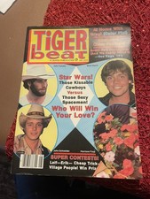 Tiger Beat Magazine Aug 1980