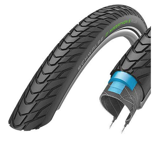 Pneu schwalbe marathon plus - marathon, e