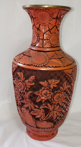 Vaso vintage floreale stile
