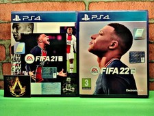 FIFA 21 + FIFA 22 ?? PLAYSTATION 4 PS4 LOTTO 