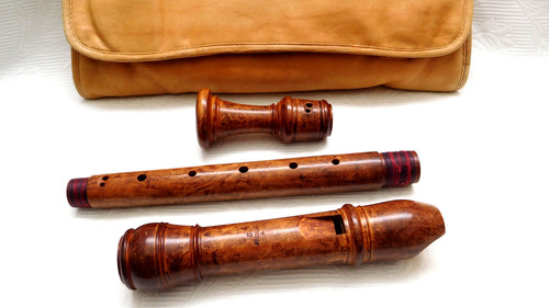 Flauto antico moeck stanesby - flauto,