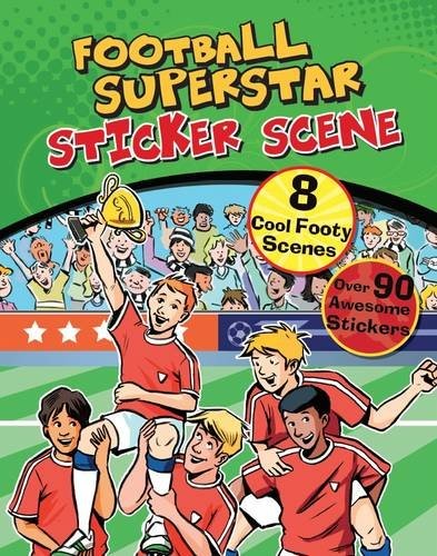 Football superstar sticker - superstar,