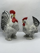 Set 2 galli Marans galli polli