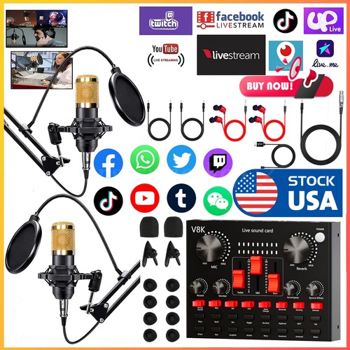 Kit registrazione home studio