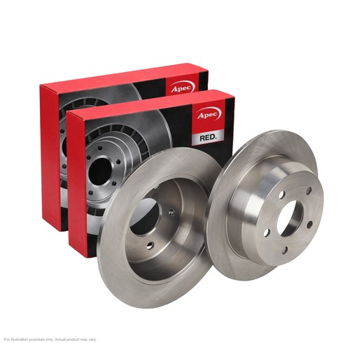 Dischi freno posteriori apec - 2,