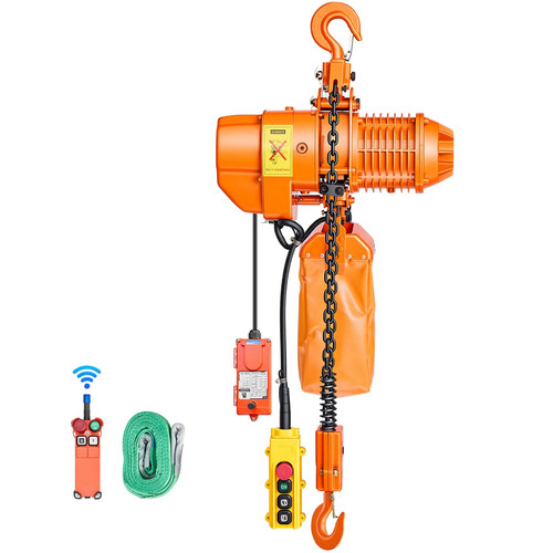 Paranco elettrico catena - a,