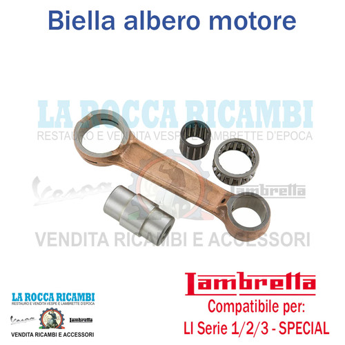 Biella lambretta serie - biella,