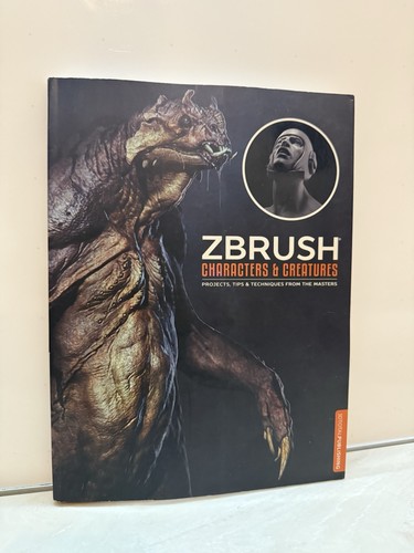 Zbrush characters and - characters,
