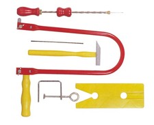 KIT UTENSILI TRAFORO 7 PZ