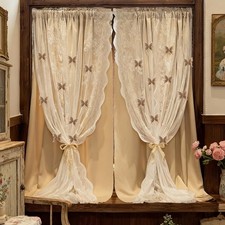 Tenda stile francese pizzo