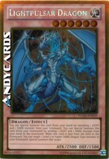 LIGHTPULSAR DRAGON • (Drago Lucepulsar) • Oro • PGLD EN039 • Unl • Yugioh!