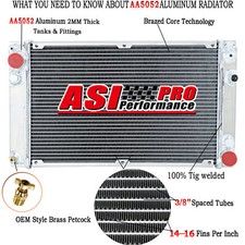 ASI 3 Row Aluminum Radiator