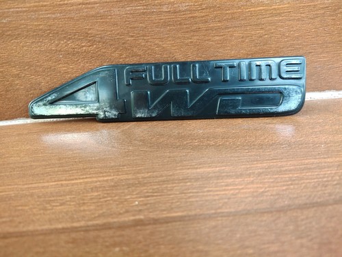 Full time 4wd rear - full, tail