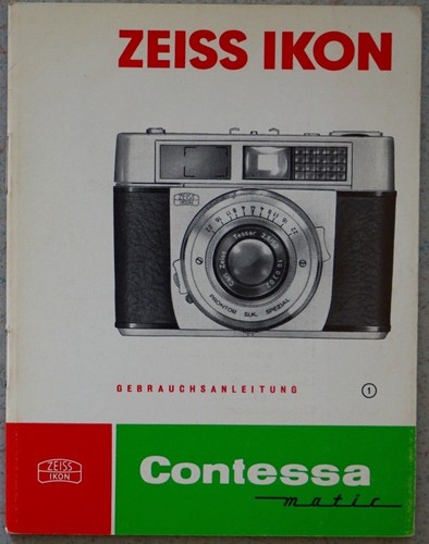 Zeiss ikon contessa matic - ikon,