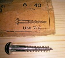 VITI ANTICHE IN FERRO A TAGLIO TESTA TONDA PER LEGNO 50 pezzi