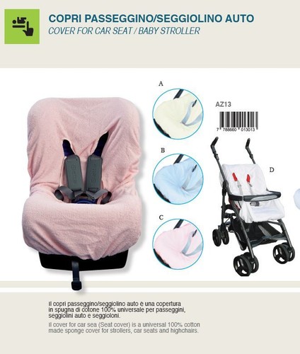 Aziamor copri passeggino - passeggino, e