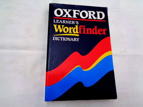 Oxford learner wordfinder - oxford, learner's