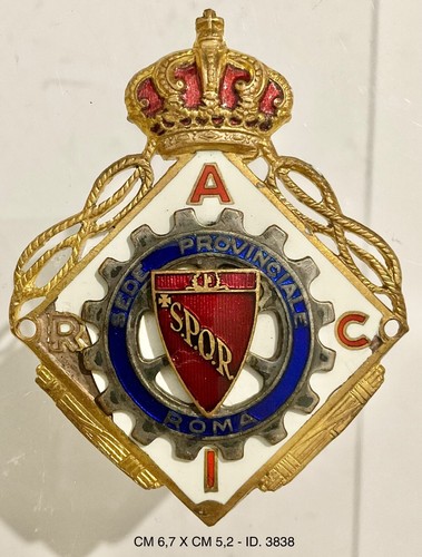 Raci reale automobile club - automobile,