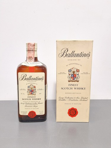 Whisky ballantines 1960s - whisky,