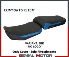 Rivestimento sella Rapallo 1 Comfort Blu(BE)T.I.YAMAHA TRACER 900 2015>2017
