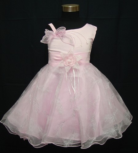 Vestito festa bambina rosa - festa,